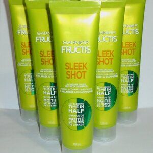 Garnier Fructis Sleek Shot In Shower Styler 6 Pack 5.1 Oz Each New